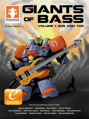 cover image of Giants of Bass